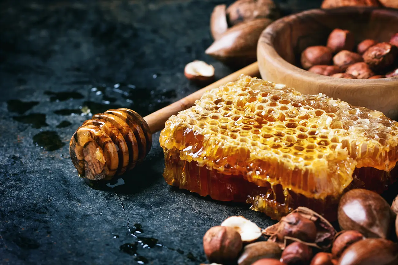 Find out more about our honey processes 
