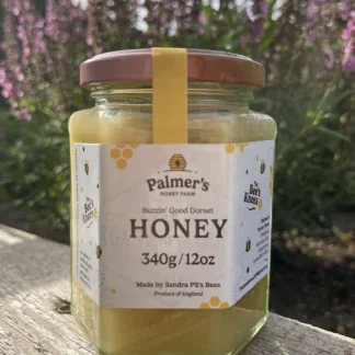 12oz Set Honey Pot from Dorset